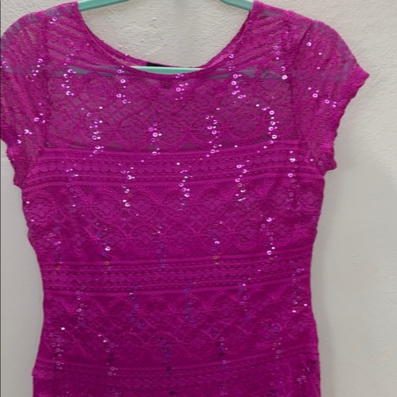 Sangria Formal Dress - Picture 3 of 7